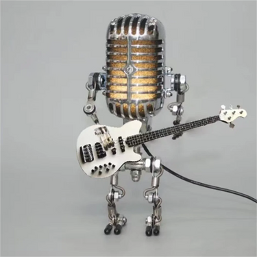 Guitarlamp™ - Lampe Robot Avec Guitare-Lampe Veilleuse